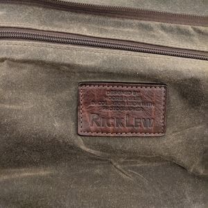 Rick Lew Leather Photography Bag